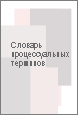 Словарь процессуальных терминов
